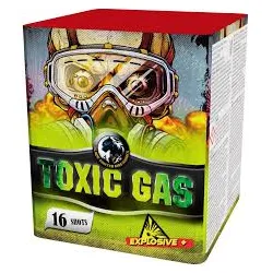 WYRZUTNIA TOXIC GAS CLE4127